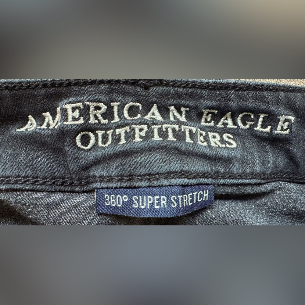 American Eagle Hi-Rise 360 Super Stretch Jeggings - Picture 3 of 4